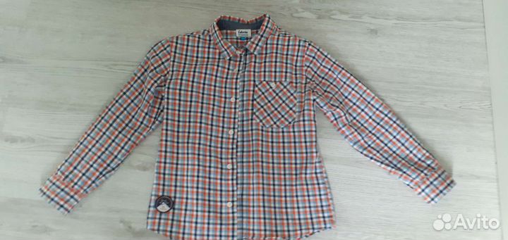 Рубашки для мальчика для школы