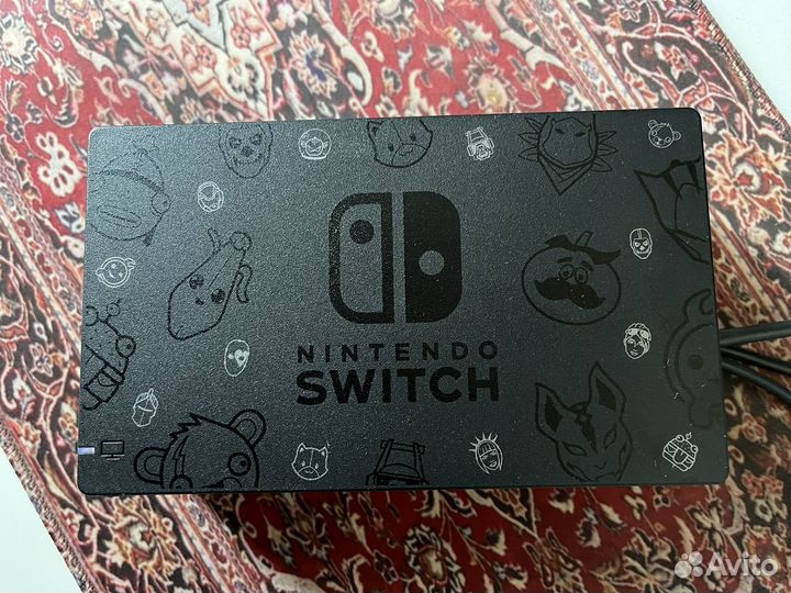 Nintendo Switch прошитый rev2 Fortnite edition
