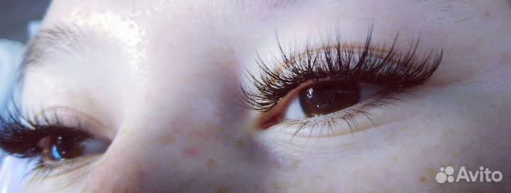 Наращивание ресниц