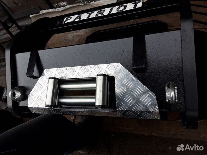 Передний бампер Партизан УАЗ Патриот Пикап Карго