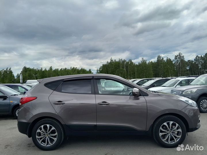 Hyundai ix35 2.0 МТ, 2014, 124 519 км