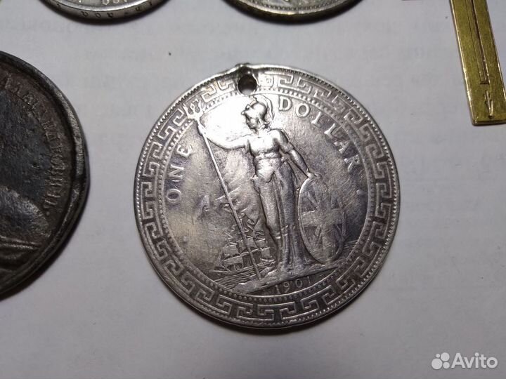 Монеты разные