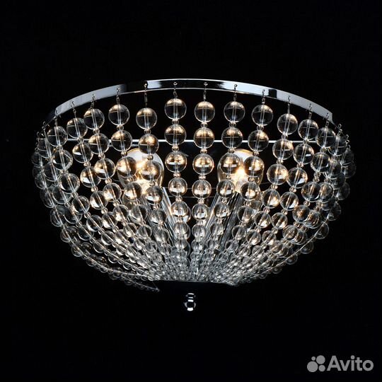 Светильник настенный с хрусталем Бриз MW-light