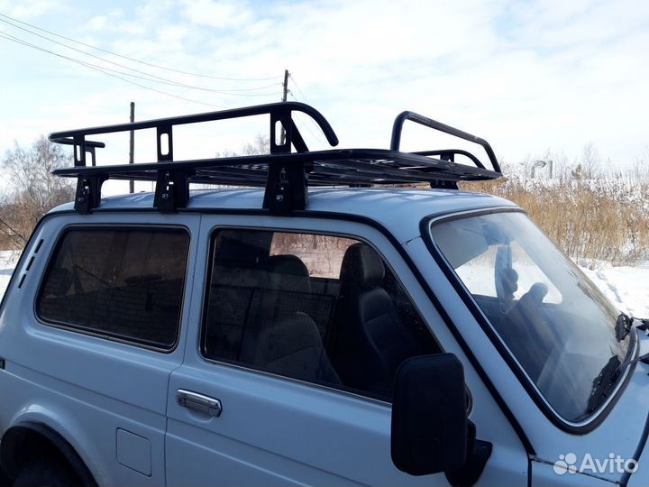 Багажник Шаолинь на Ниву