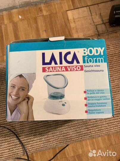 Аппарат для ингаляции laica sauna viso