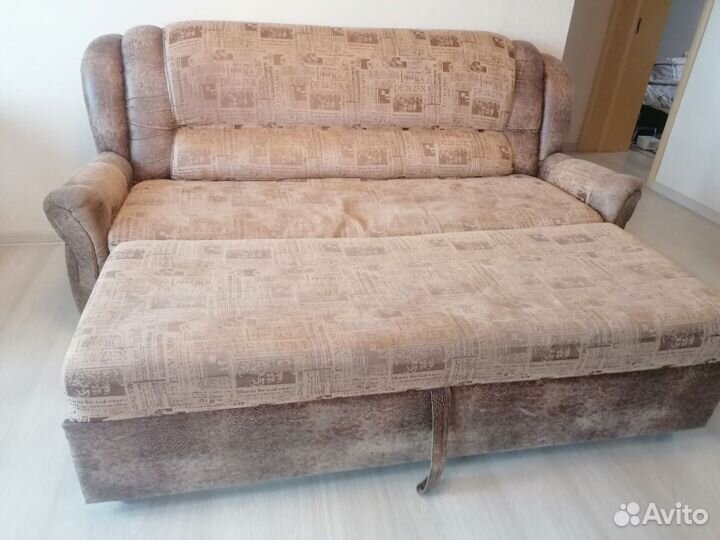 Диван раскладной бу