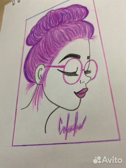 Картина ручной работы