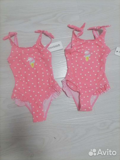 Купальник крокид 92-98 для двойни