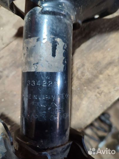 Стойки nissan avenir w11