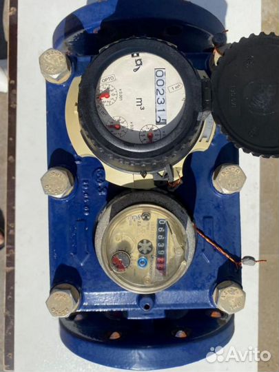 Водомер Sensus D 100