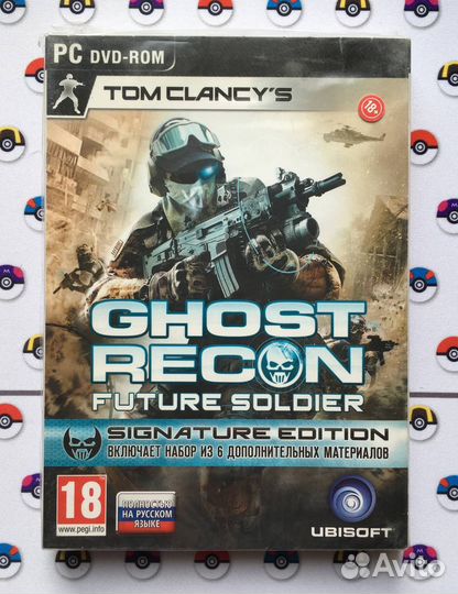 Ghost Recon Future Soldier Signature Edition Новая