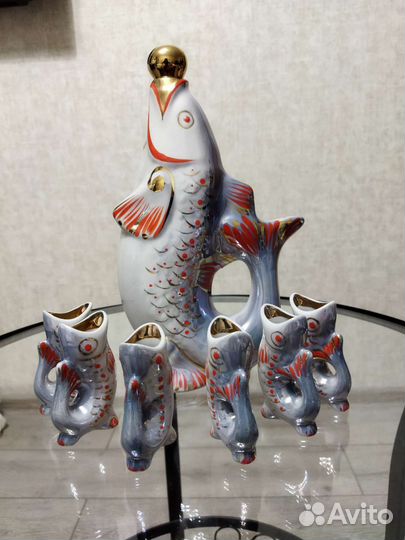 Сервиз Рыбки