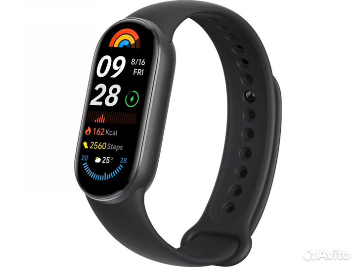 Фитнес-браслет Xiaomi Mi SMART Band 9 Черный