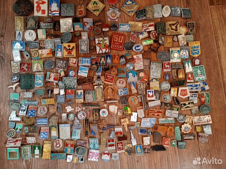 Значки СССР