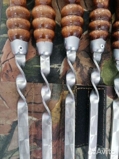 Шампура нержавейка