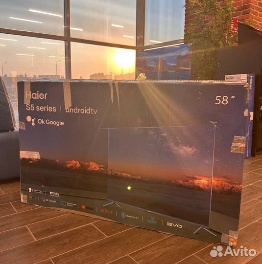 Телевизор Haier 58 SMART TV S5
