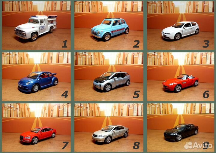 Модели авто Porsche
