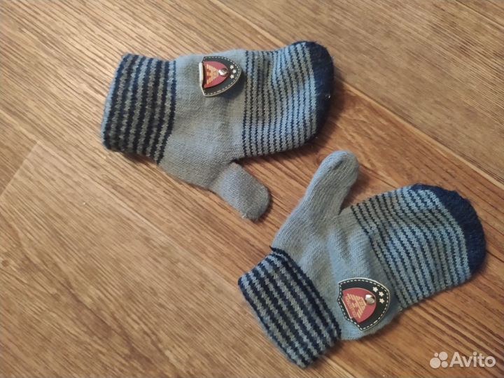 Варежки для малышей от 0 до 1.5 летФото 1Прохладны
