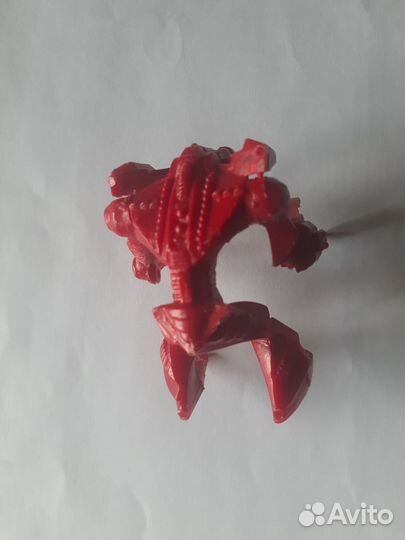 Робозверь красный рак робот из 90-х