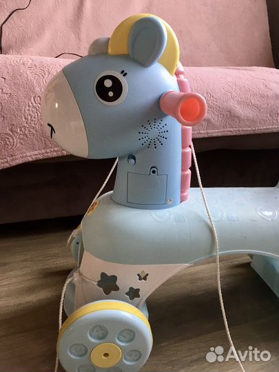 Каталка Everflo Pony музыкальная