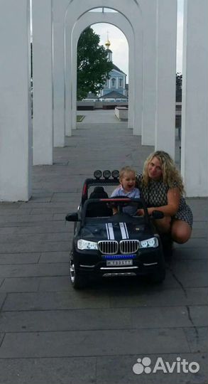 Машина на аккумуляторе