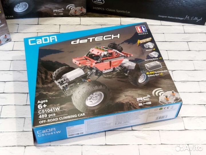 Конструктор CaDa