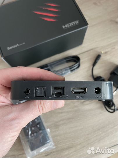 Tanix W2 Андроид Смарт-тв- приставка