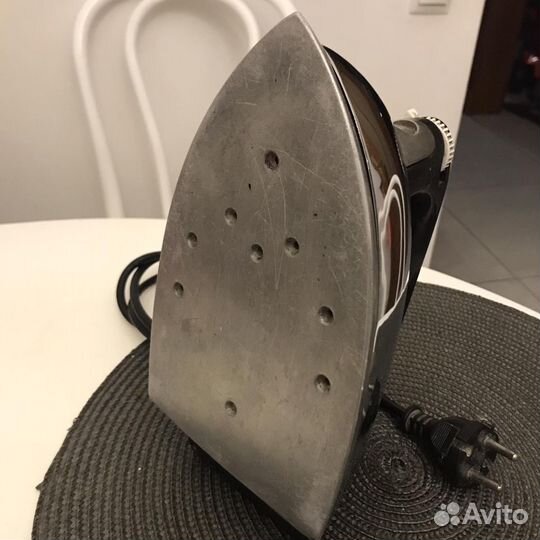 Утюг СССР с подставкой