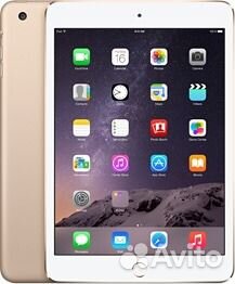 iPad mini 3 Wi-Fi 16 Gb gold Retina