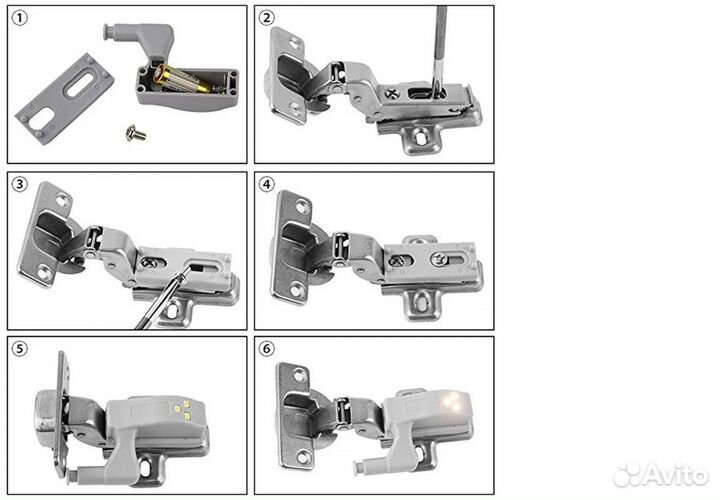 Подсветка светодиодная для мебели 12 Вт