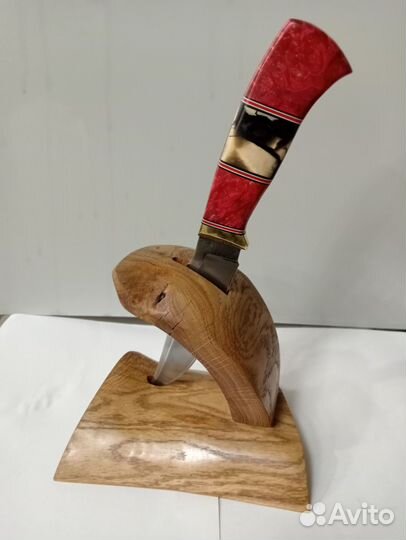 Нож охотничий ручной работы