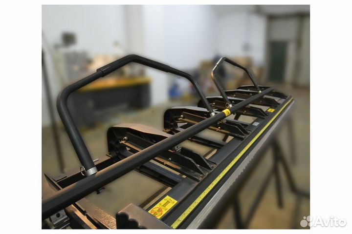 Листогиб MetalMaster AluBender 2200 нож в комплекте, без стойки 17909