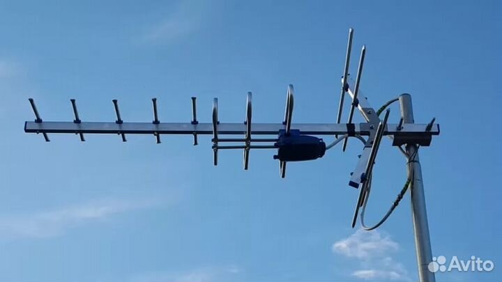 Установка, настройка, ремонт теле антенн. Интернет