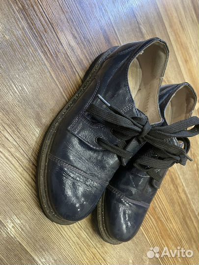 Туфли для девочки кожаные Ralf Ringer