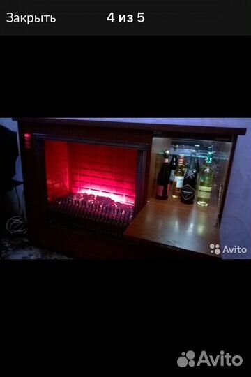 Камин-бар СССР