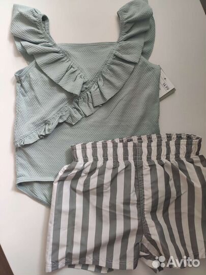 Купальник H&M новый для девочки 86/92