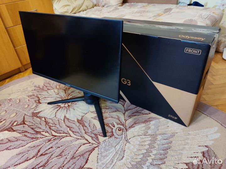 Монитор Samsung Odyssey G3 27, 144 Гц