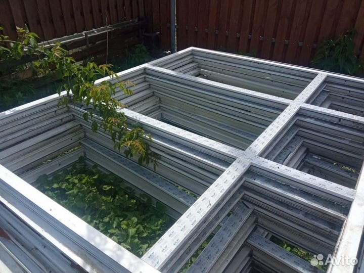 Оконные рамы пластиковые бу