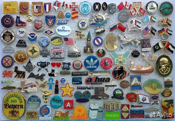 Иностранные знаки Авиация Америка Канада