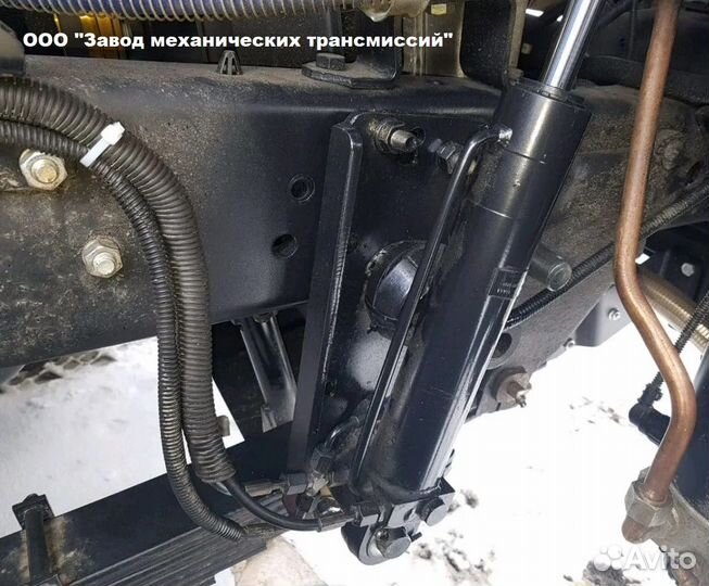 Кабина камаз плавающая независимая пневмо подвеска