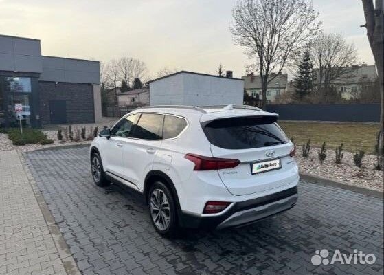 Hyundai Santa Fe 2.0 AT, 2019, 99 018 км
