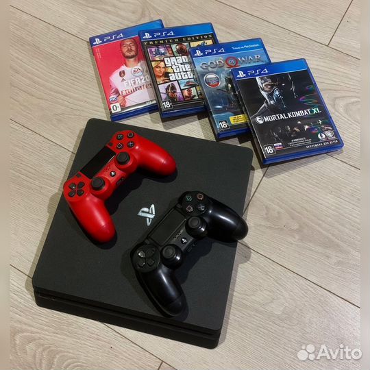 Sony PS4 slim 1tb