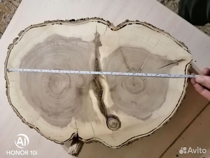 Карагач спил