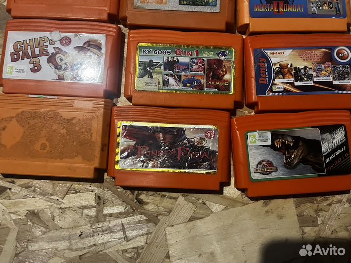 Картриджи dendy новодел