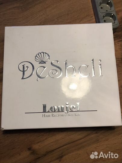 Аппарат desheli для уходом за волосами