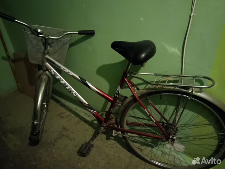 Велосипед Stels navigator 300