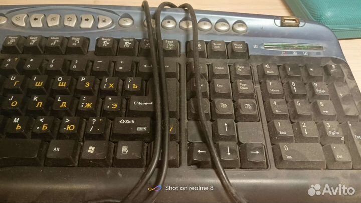 Клавиатура oklick