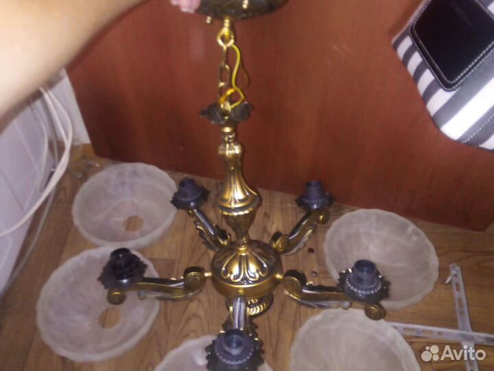 Ретро люстра СССР