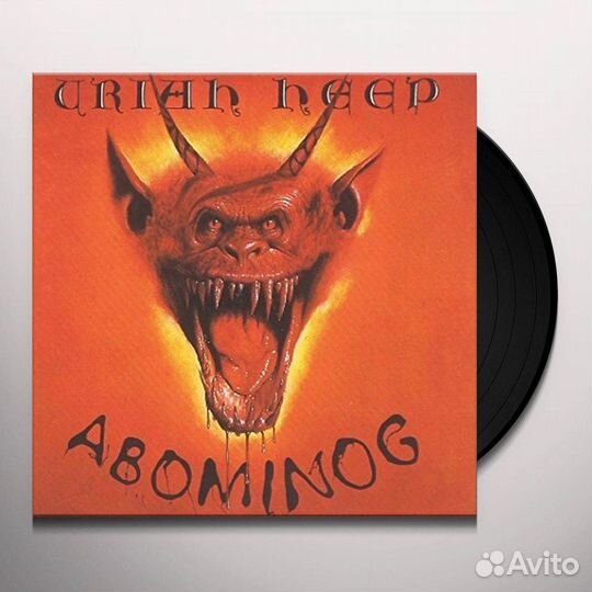 Виниловая пластинка Uriah Heep–Abominog
