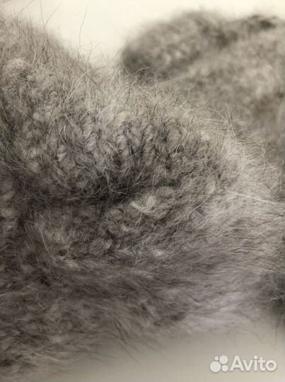 Носки из собачьей шерсти